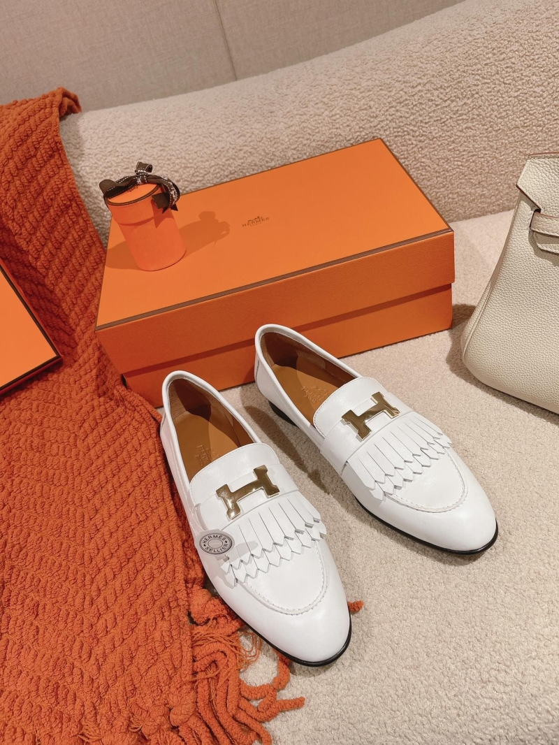 Hermes Leather Shoes